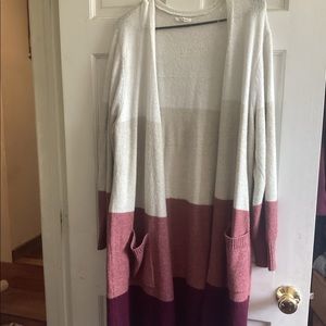 Maurice’s cardigan